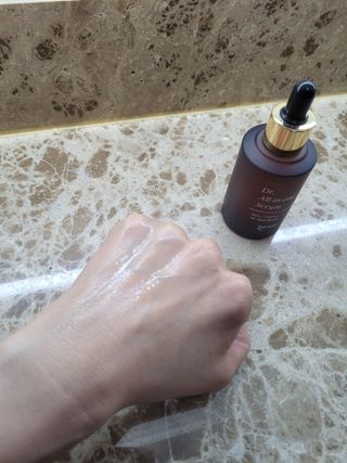 렉스리 닥터 올인원 세럼 Rexri Dr.All-in-one Serum — 5점을 준 리뷰어가 2021년 10월 올린 사용 사진