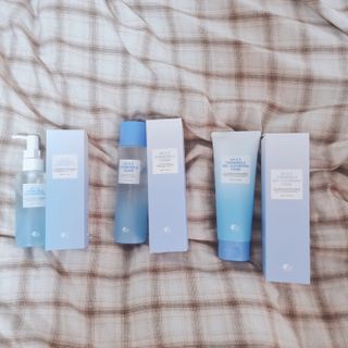 페브유 / FABYOU 페브유 pH5.5 캐모마일 젤 클렌징 폼 + 클렌징 오일 + 토너 3종 세트 — 5점을 준 리뷰어가 2021년 6월 올린 사용 사진