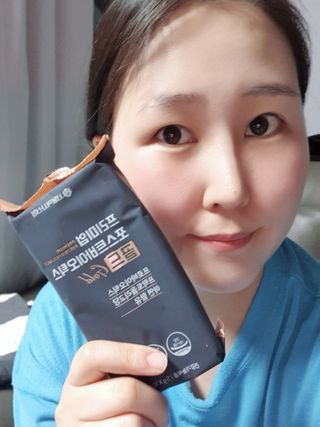 서울약사신협_프리미엄포스트바이오틱스골드_5g x 50포 — 4점을 준 리뷰어가 2021년 3월 올린 사용 사진