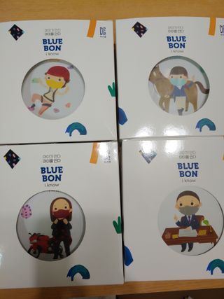 [블루 본 아이노우] 유아용 컬러마스크 40 PCS SET 2중 택 1 — 5점을 준 리뷰어가 2021년 5월 올린 사용 사진
