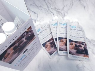 다미즐 [아이슈어] 맛있는 관리의 시작 그래놀라 풀믹스 쉐이크 4종 택 1/7일분/초콜릿, 고구마, 곡물, 바나나 — 5점을 준 리뷰어가 2021년 4월 올린 사용 사진