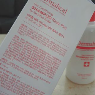 더마힐 헤어 컨디셔닝 샴푸 릴렉스 500ml — 5점을 준 리뷰어가 2021년 1월 올린 사용 사진