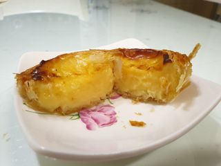 디앙뜨 포르투갈 에그타르트 오리지널 맛+패션후르츠+초콜릿타르트 맛 중 택1 — 2점을 준 리뷰어가 2021년 8월 올린 사용 사진
