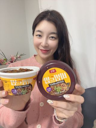 [구매평]양반 비빔드밥 불고기 비빔밥 컵, 272.5g, 3개 — 4.5점을 준 리뷰어가 2025년 3월 올린 사용 사진