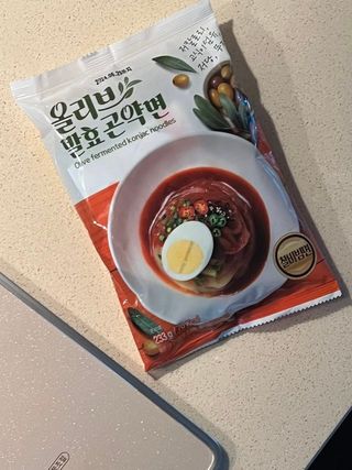 클린24시간 올리브 발효곤약면 찰비빔면 1세트-(3봉) — 5점을 준 리뷰어가 2023년 12월 올린 사용 사진
