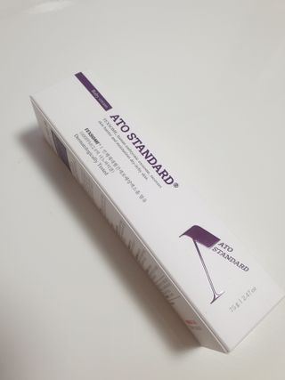 아토스탠다드 베이비크림 — 5점을 준 리뷰어가 2021년 1월 올린 사용 사진