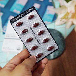 메디타민 루테인 지아잔틴 아스타잔틴 — 5점을 준 리뷰어가 2021년 10월 올린 사용 사진