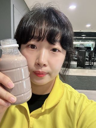 닥터유 프로 단백질 드링크 40g 초코 닥터유 프로 단백질드링크 40g 초코 — 5점을 준 리뷰어가 2024년 8월 올린 사용 사진