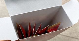 힘내라김홍삼 하루홍삼정스틱 10g x 10포 — 5점을 준 리뷰어가 2021년 5월 올린 사용 사진