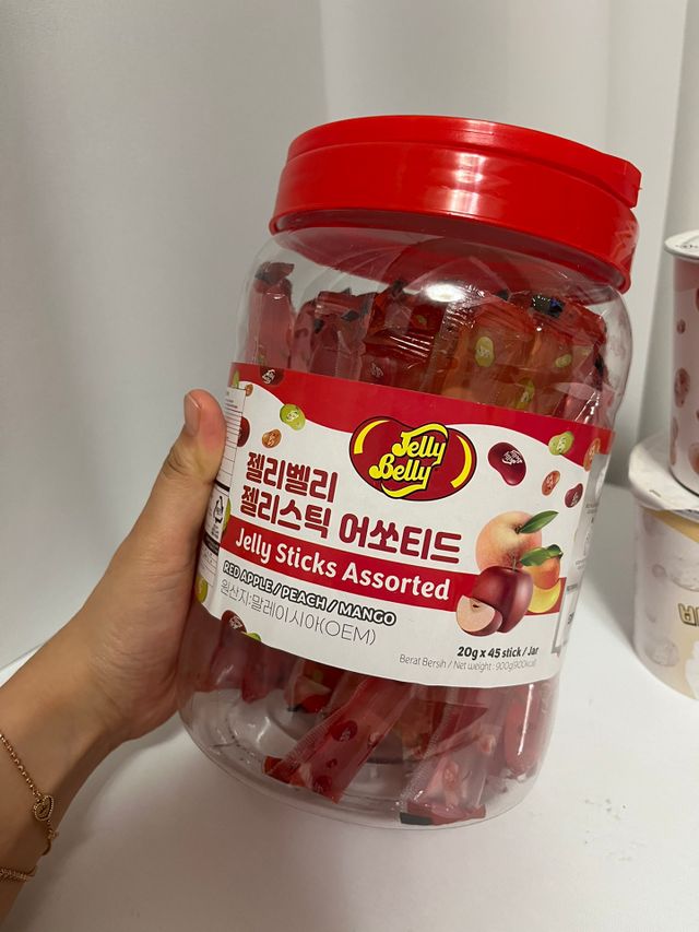 젤리벨리 젤리스틱 어쏘티드 900g 리뷰 사진