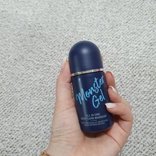 [바록스] 류현진 올인원 바디릴렉싱 몬스터겔 50ml — 5점을 준 리뷰어가 2021년 4월 올린 사용 사진