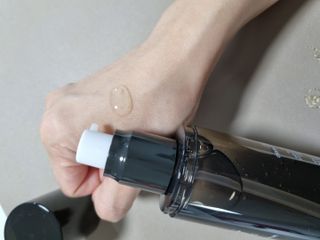 The Fact 더팩트 에이치에프엔 쿨링 안티헤어로스 토닉 젤 150ml — 5점을 준 리뷰어가 2022년 5월 올린 사용 사진