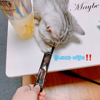 프리마인 자체 기업부설 연구소에서 찾아낸 건강한 수면의 비밀.  슬립토 플러스 30포 — 3점을 준 리뷰어가 2021년 11월 올린 사용 사진