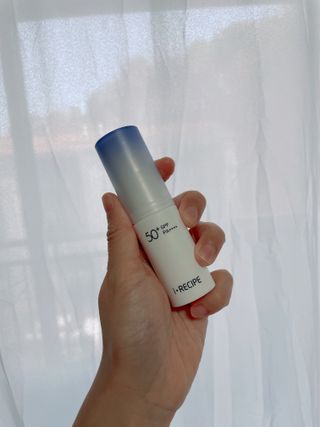 아이레시피 워터리터치 에센스 선 밤 [SPF50+/PA++++] — 5점을 준 리뷰어가 2023년 3월 올린 사용 사진