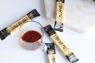 광동생활건강 [광동제약] 광동 광옥고 홍삼 본 30포 + 쇼핑백 증정 — 5점을 준 리뷰어가 2022년 1월 올린 사용 사진