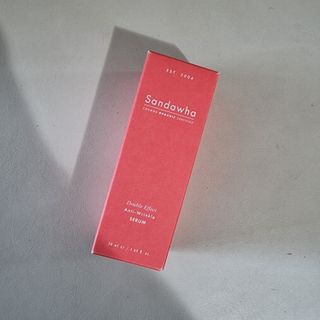 산다화 더블 이펙트 안티 링클 세럼 50ml — 4점을 준 리뷰어가 2022년 12월 올린 사용 사진