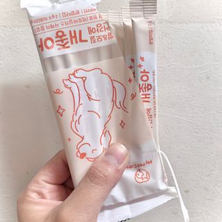 My Pet Care 모발과 모질 피부건강에 개좋아 — 5점을 준 리뷰어가 2021년 4월 올린 사용 사진