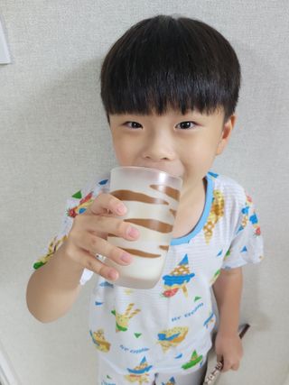 숲골 임실치즈마을 프로바이오 요거트 900ml — 5점을 준 리뷰어가 2021년 8월 올린 사용 사진