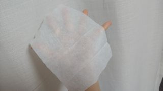 아이수 블루니 몬스터 아기 물티슈 — 4.5점을 준 리뷰어가 2020년 12월 올린 사용 사진