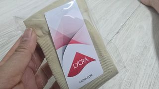 주식회사 땡스마이파트너 [구매평] 땡스마이레그 의료용 종아리압박밴드 다리붓기 혈액순환 압박스타킹 — 5점을 준 리뷰어가 2025년 5월 올린 사용 사진