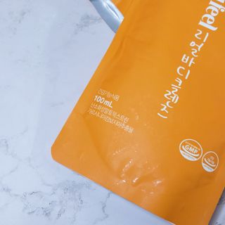 JEJUFEEL 리얼바디클렌즈 — 5점을 준 리뷰어가 2022년 8월 올린 사용 사진