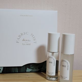 디어포레스트 [5개세트] 숲속의 하루 패브릭미스트 (섬유향수/ 룸스프레이) 50ml 5개 — 3점을 준 리뷰어가 2022년 9월 올린 사용 사진