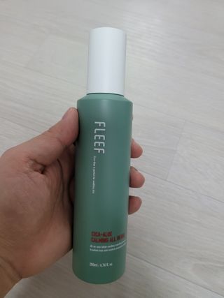 플리프 시카-알로에 카밍 올인원 200ml — 5점을 준 리뷰어가 2021년 1월 올린 사용 사진