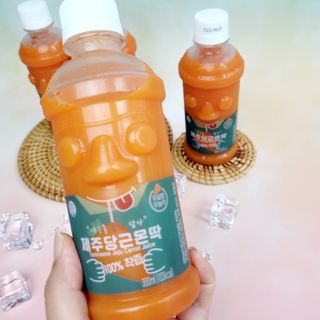 탐라원 무농약 당근과즙으로 건강한 당근주스, 당근몬딱주스 — 5점을 준 리뷰어가 2021년 8월 올린 사용 사진