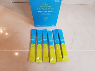 메디포스트 모비타 바디코드 식이섬유 차전자피에 빠지다 30포 — 4점을 준 리뷰어가 2022년 12월 올린 사용 사진