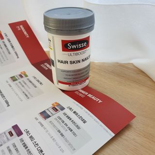 Swisse 스위스 리버디톡스 120정 — 5점을 준 리뷰어가 2021년 2월 올린 사용 사진