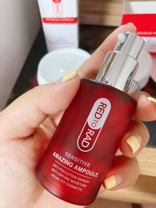 레드투래드 센서티브 어메이징 앰플 30ml — 5점을 준 리뷰어가 2021년 7월 올린 사용 사진