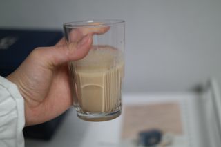 서비푸드 리얼 닭주스 오리지널 200g 1세트 10개입 — 4.5점을 준 리뷰어가 2022년 1월 올린 사용 사진