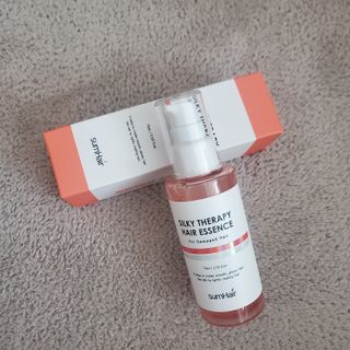 썸헤어 / SUMHAIR 썸헤어 실키 테라피 헤어 에센스 — 5점을 준 리뷰어가 2021년 4월 올린 사용 사진
