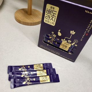 광동생활건강 나우 [광동] 배도라지 쌍화스틱 10mL x 100포 — 5점을 준 리뷰어가 2022년 12월 올린 사용 사진