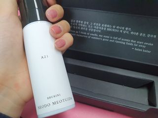 뿌리니 BBURINI L01, L02, L36, L222, A21, A110 6종 중 택1 — 5점을 준 리뷰어가 2021년 6월 올린 사용 사진
