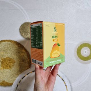 비타앤C 레몬맛, 망고맛 — 2.5점을 준 리뷰어가 2021년 4월 올린 사용 사진