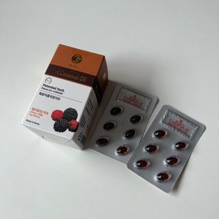 루버스 🎬REELS🎬k-berry seed oil 100 — 4점을 준 리뷰어가 2022년 9월 올린 사용 사진