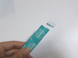 [유산균] 오마이락 장편한습관 프로바이오틱스 30P — 5점을 준 리뷰어가 2022년 11월 올린 사용 사진