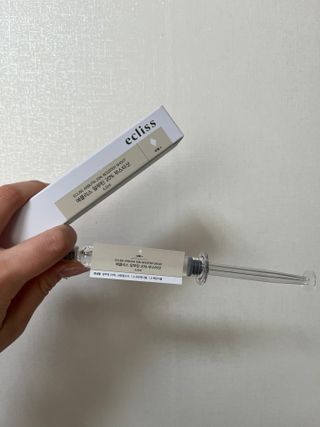 에클리스 피어나 스킨토너 — 5점을 준 리뷰어가 2022년 2월 올린 사용 사진