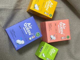 에어퀸 뉴브레스 유기농 생리대 4종 (팬티라이너 20P + 중형 10P + 대형 10P + 오버나이트 8P)_체험단 — 5점을 준 리뷰어가 2024년 7월 올린 사용 사진