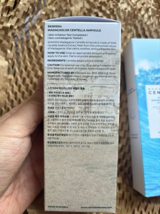[스킨1004] 마다가스카르 센텔라 앰플 100ml — 5점을 준 리뷰어가 2024년 5월 올린 사용 사진