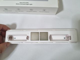 아카라 어두울 때만 켜지는 스마트 무선 센서등 — 5점을 준 리뷰어가 2021년 11월 올린 사용 사진
