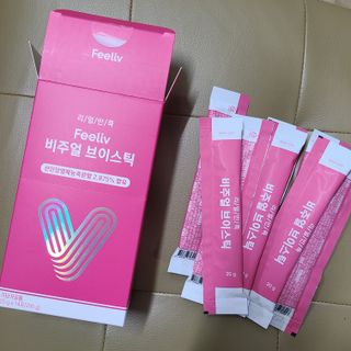 필리브 비주얼 브이스틱 — 4점을 준 리뷰어가 2021년 6월 올린 사용 사진