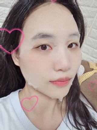 리더스코스메틱 리더스 라이트 바세린 마스크 4종 — 5점을 준 리뷰어가 2021년 6월 올린 사용 사진