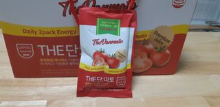 제이제이바이오 더단마토 프리미엄주스 100ml 30팩입 - 무설탕 스테비아 토마토즙 — 5점을 준 리뷰어가 2021년 12월 올린 사용 사진