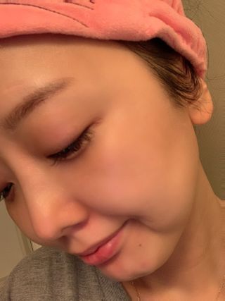 리더스코스메틱 리더스 프로 하이드라 아미노 슬리핑 마스크 — 5점을 준 리뷰어가 2021년 1월 올린 사용 사진