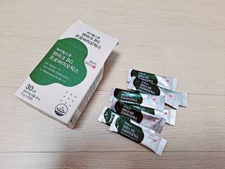바이탈스푼덴마크BG프로바이오틱스 — 5점을 준 리뷰어가 2021년 6월 올린 사용 사진