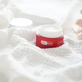 레드투래드 센서티브 슈퍼 크림 50ml — 5점을 준 리뷰어가 2021년 10월 올린 사용 사진