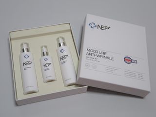 SOONWITH 순위드 NEP+ 스킨케어 3종 세트 — 4점을 준 리뷰어가 2021년 4월 올린 사용 사진