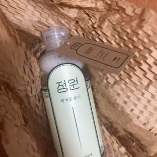 정원 제비꽃 토너 — 5점을 준 리뷰어가 2021년 8월 올린 사용 사진